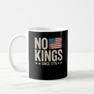 Kein König in Amerika seit 1776 Freedom Spirit Loo Kaffeetasse