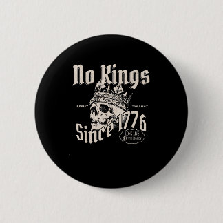 Kein König in Amerika seit 1776 Freiheitsgeist Bli Button