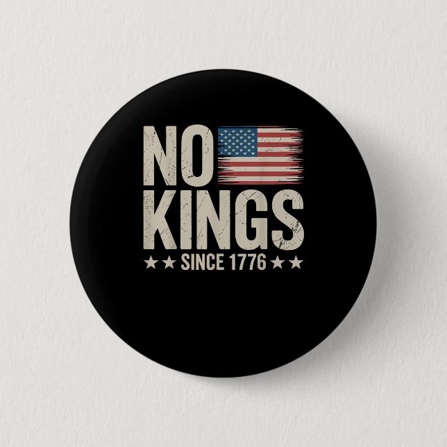 Kein König in Amerika seit 1776 Freiheitsgeist Bli Button (Vorderseite)
