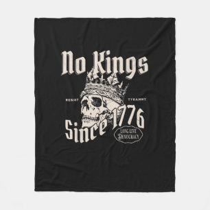 Kein König in Amerika seit 1776 Freiheitsgeist Bli Fleecedecke