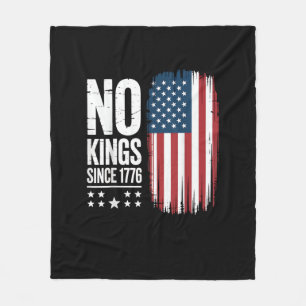 Kein König in Amerika seit 1776 Freiheitsgeist Bli Fleecedecke