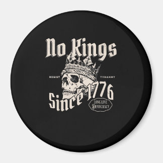 Kein König in Amerika seit 1776 Freiheitsgeist Bli Magnet