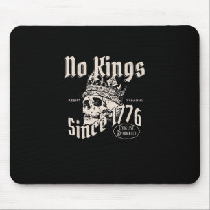 Kein König in Amerika seit 1776 Freiheitsgeist Bli Mousepad