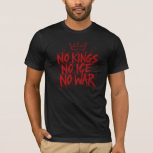 Kein König Keine Eis Kein Krieg T-Shirt