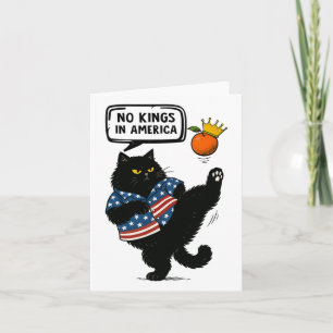 Kein König lebt hier keine Könige in Amerika seit  Karte