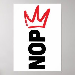 Kein König NOPE Poster