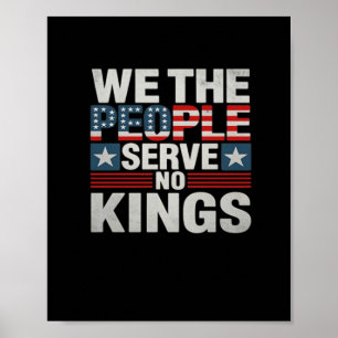 Kein König Patriotische Freiheit Keine Könige In A Poster