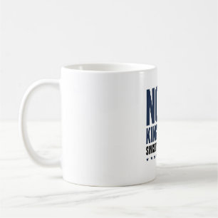 Kein König seit 1776 Patrioten-Flag-Shirt-Design_1 Kaffeetasse