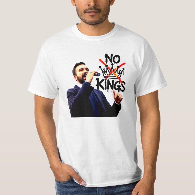 Kein König T-Shirt (Vorderseite)