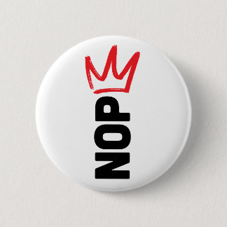 Kein Könige Knopf Button