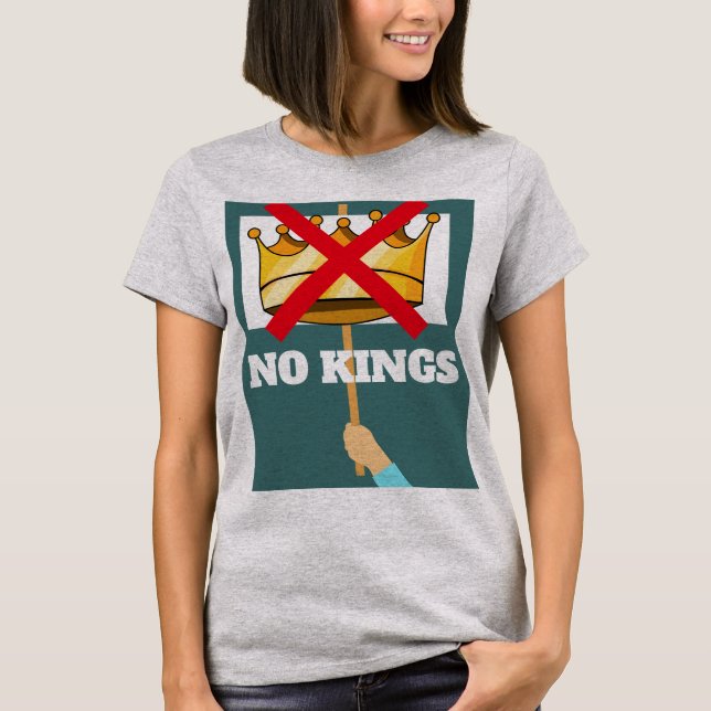 Kein Könige T-Shirt (Vorderseite)