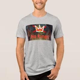 Kein Könige T-Shirt Tri-Blend Shirt