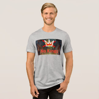 Kein Könige T-Shirt Tri-Blend Shirt