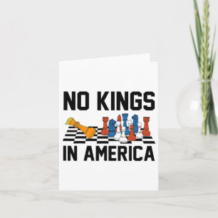 Kein Königs In Amerika-Shirt Keine Könige Männer F Karte