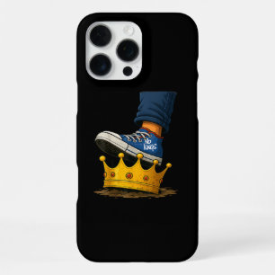 Kein Königsschuh auf der Krone iPhone 16 Pro Max Hülle