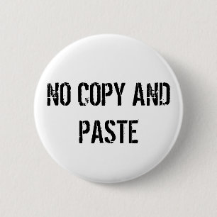 KEIN KOPIEN-PASTEN-KNOPF BUTTON