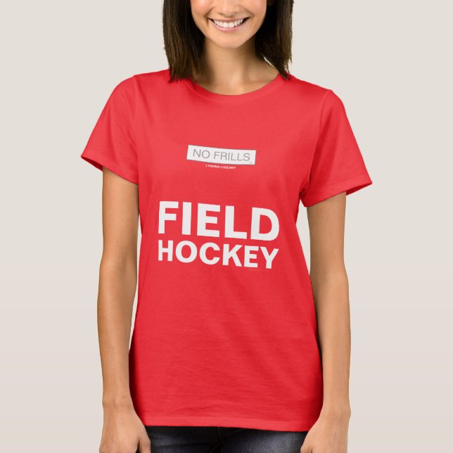 Kein Krause-Feld-Hockey T-Shirt (Vorderseite)