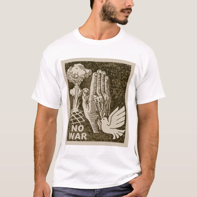 KEIN KRIEG Bio T - Shirt (Vorderseite)