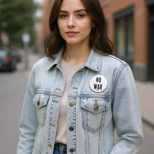 KEIN KRIEG BUTTON