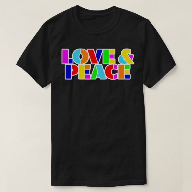 KEIN KRIEG, FRIEDEN T-Shirt (Design vorne)
