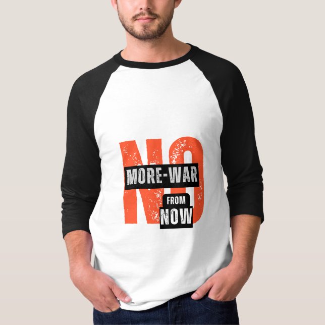 Kein Krieg Friedens-T-Shirt – Liebe verbreiten, di T-Shirt (Vorderseite)