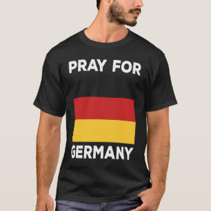 Kein Krieg in Europa I Deutschland Flagge I Ich be T-Shirt