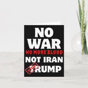 Kein Krieg kein Blut mehr Iran stoppt Trump Karte
