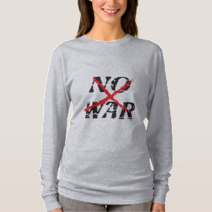 Kein Krieg, Krieg, Freiheit, keine Gewalt T-Shirt