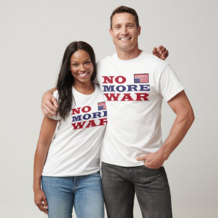 Kein Krieg mehr mit der Flagge T-Shirt