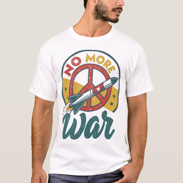 KEIN KRIEG MEHR T-Shirt (Vorderseite)
