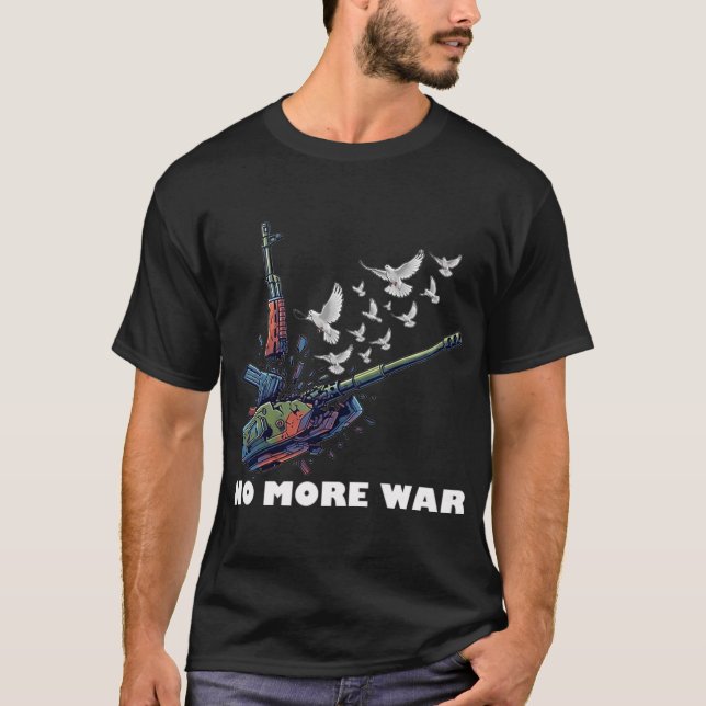 KEIN KRIEG MEHR T-Shirt (Vorderseite)