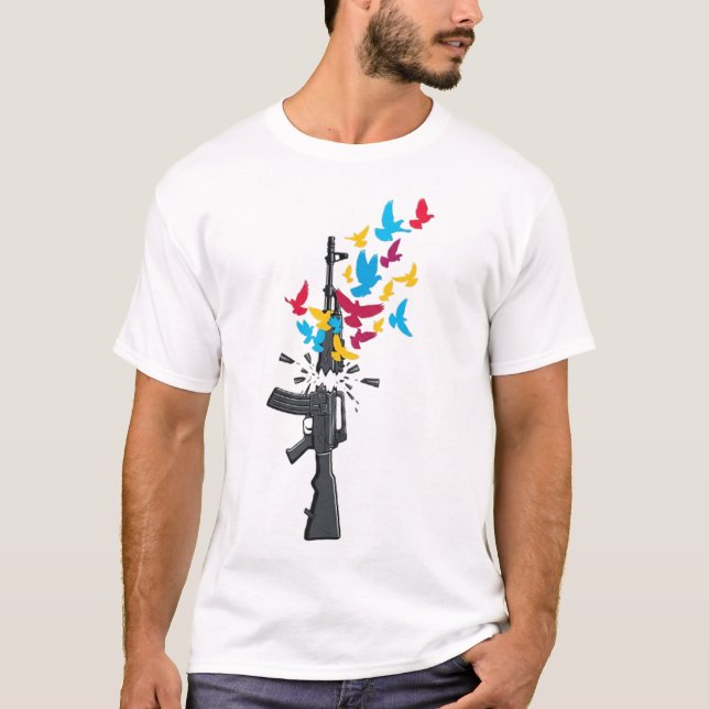 KEIN KRIEG MEHR T-Shirt (Vorderseite)