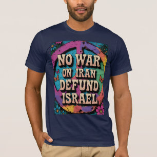 Kein Krieg mit dem Iran enttäuscht die Kriegstreib T-Shirt
