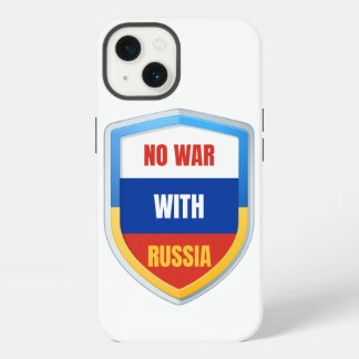Kein Krieg mit Russland - Ukraine Russisch iPhone 13 Hülle