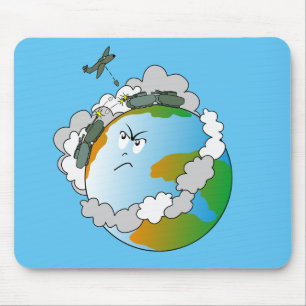 Kein Krieg! Mousepad