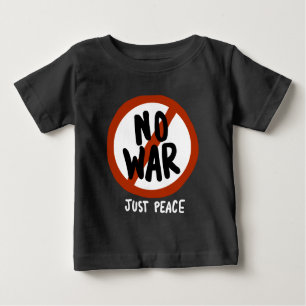 Kein Krieg nur Frieden Baby T-shirt