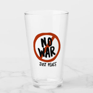 Kein Krieg nur Frieden Glas