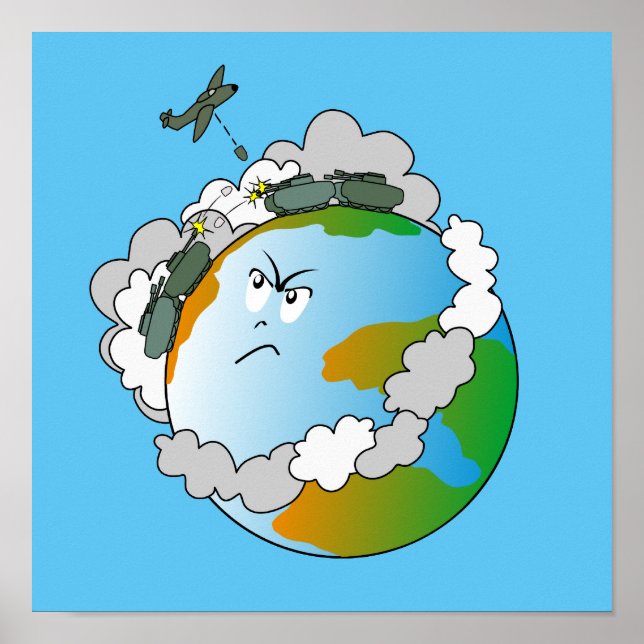 Kein Krieg! Poster (Vorne)