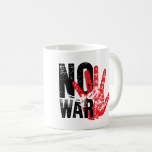 KEIN KRIEG! radikales Design für radikale Zeiten! Kaffeetasse