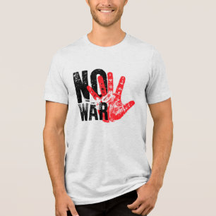 KEIN KRIEG! radikales Design für radikale Zeiten! Tri-Blend Shirt