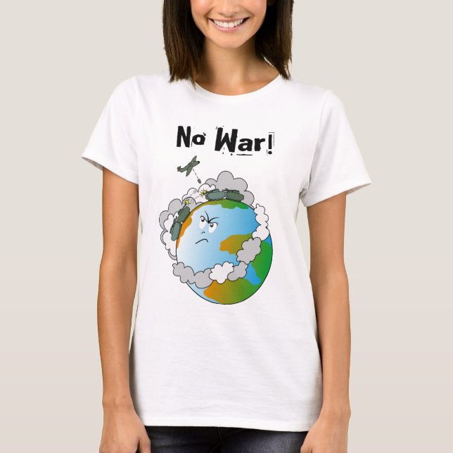 Kein Krieg! T-Shirt (Vorderseite)
