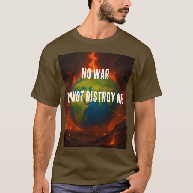 KEIN KRIEG T-Shirt (Vorderseite)