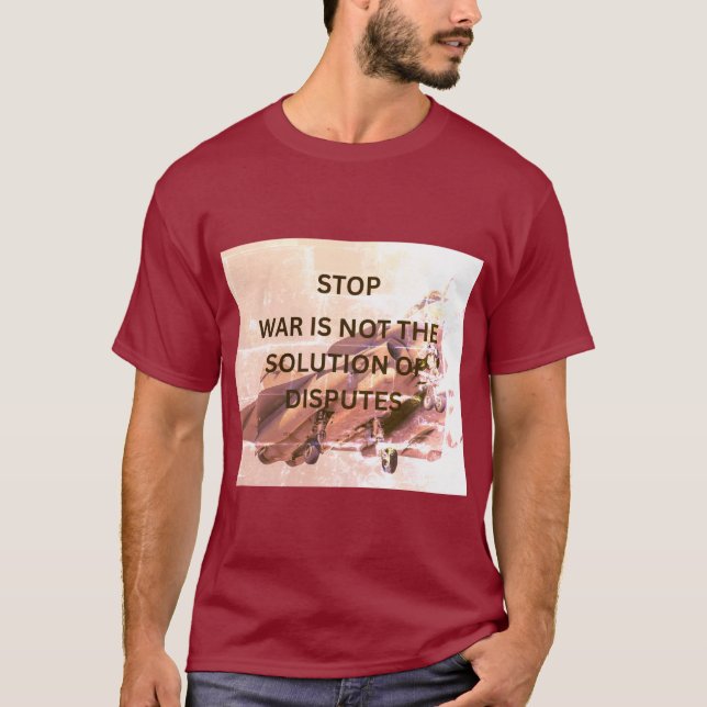 KEIN KRIEG T-Shirt (Vorderseite)