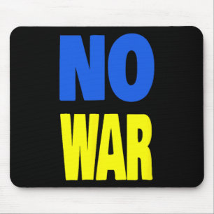 Kein Krieg Ukraine Mousepad