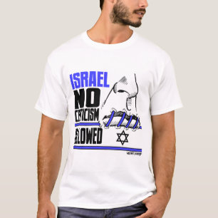 Kein Kritik erlaubter T - Shirt Carlos Latuffs