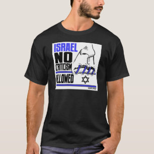 Kein Kritik erlaubter T - Shirt Carlos Latuffs