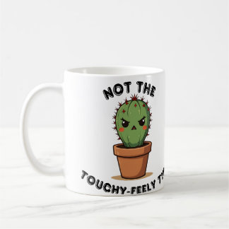 Kein Kuschel-Kaktus | Lustiger Introvertierter Kaffeetasse