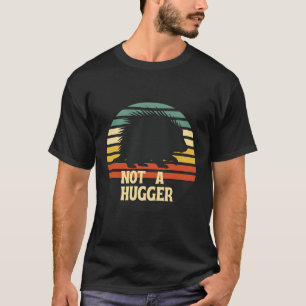 Kein Kuscheltier Stachelschwein Schwarz T-Shirt