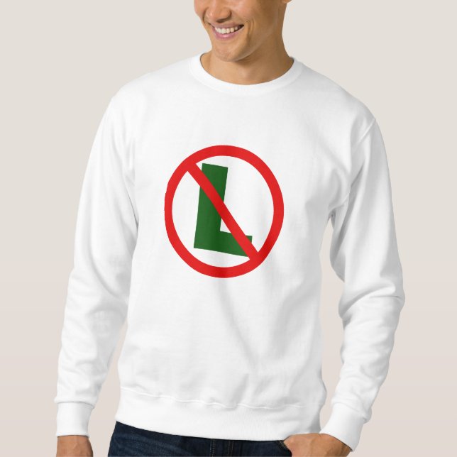 Kein L WeihnachtsSweatshirt Sweatshirt (Vorderseite)