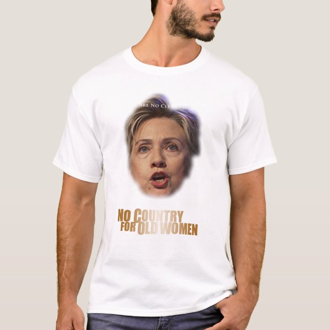 Kein Land für alte Frauen (Cut Direktors) T-Shirt (Vorderseite)